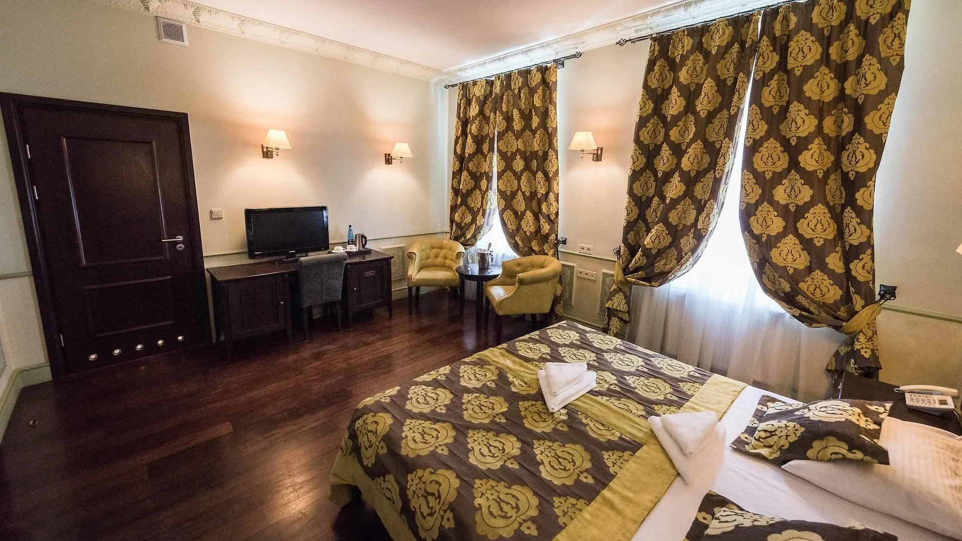 **** Apart-hotel Holland House Residence Old Town Gdańsk Polónia