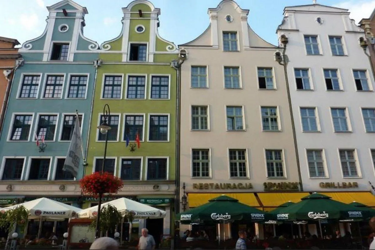 Apart-hotel Holland House Residence Old Town Gdańsk