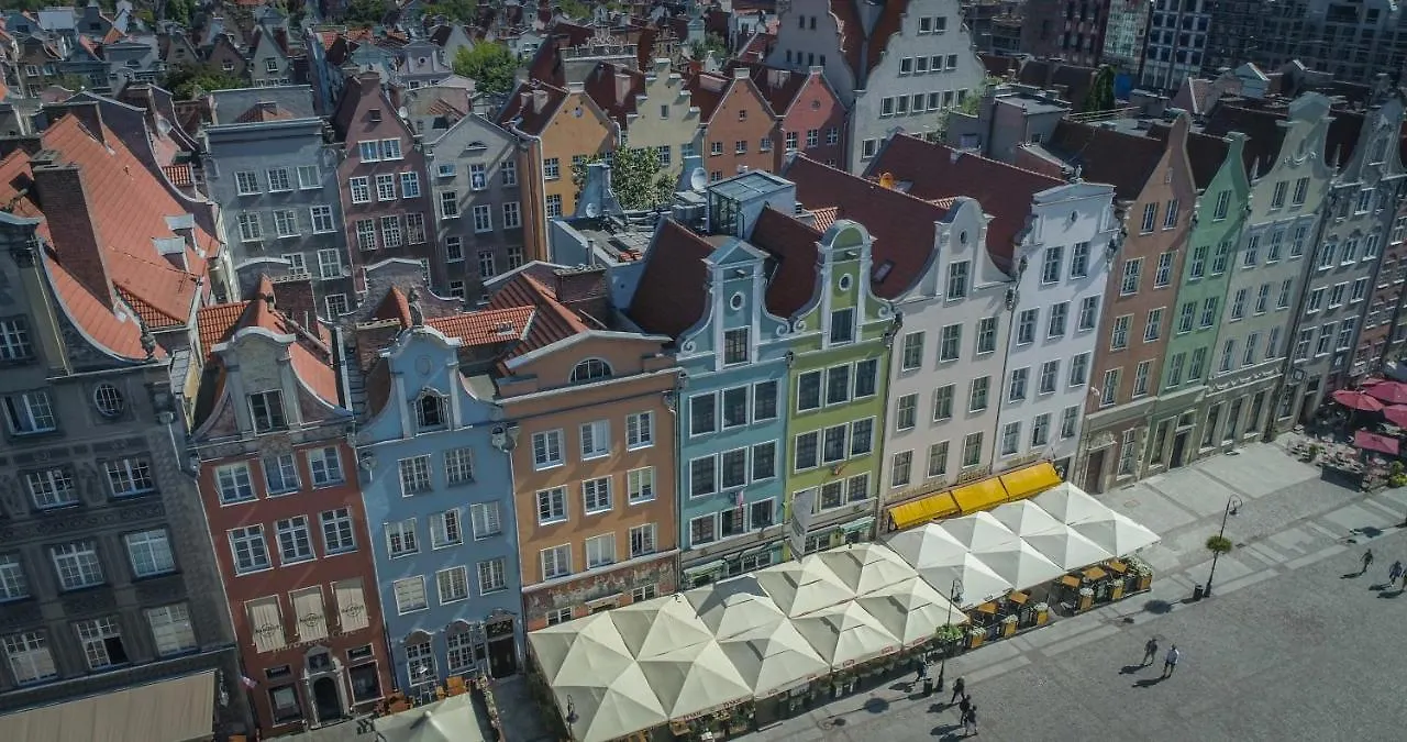 Holland House Residence Old Town Gdańsk