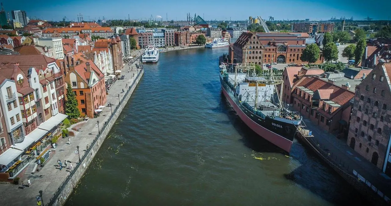 Apart-hotel Holland House Residence Old Town Gdańsk