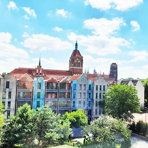 Апартаменты Dream Loft Motlava River, Гданьск