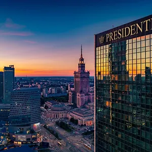 Marriott 5*, Warszawa Polen