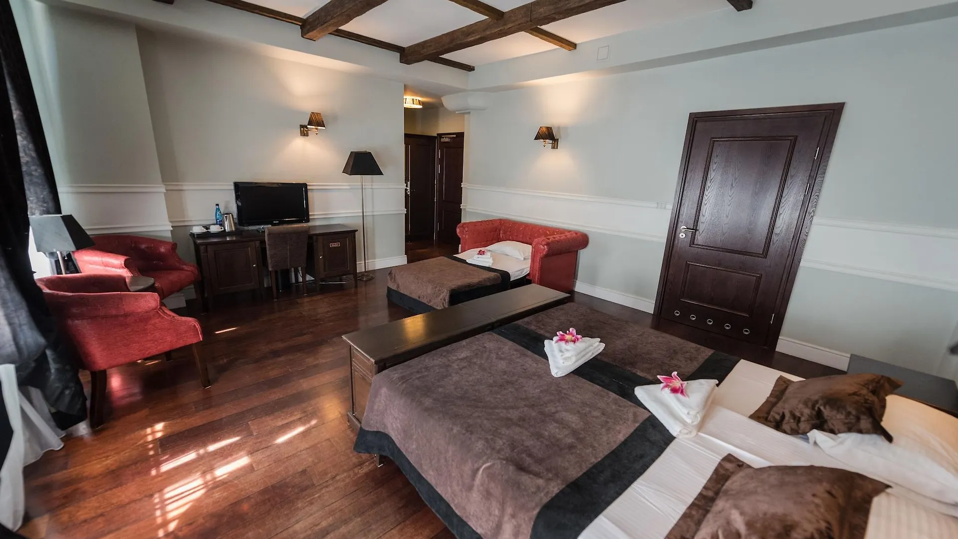 **** Lägenhetshotell Holland House Residence Old Town Gdańsk Polen