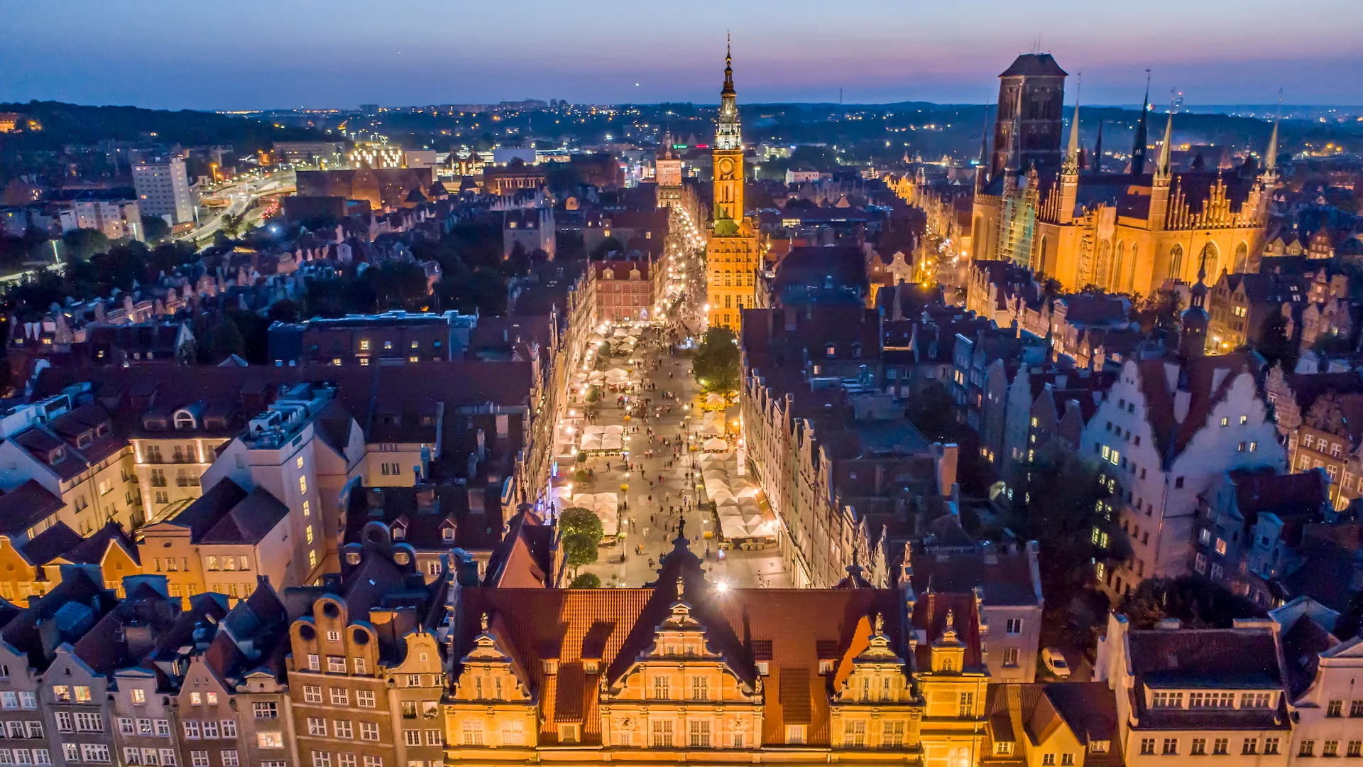 **** Lägenhetshotell Holland House Residence Old Town Gdańsk Polen