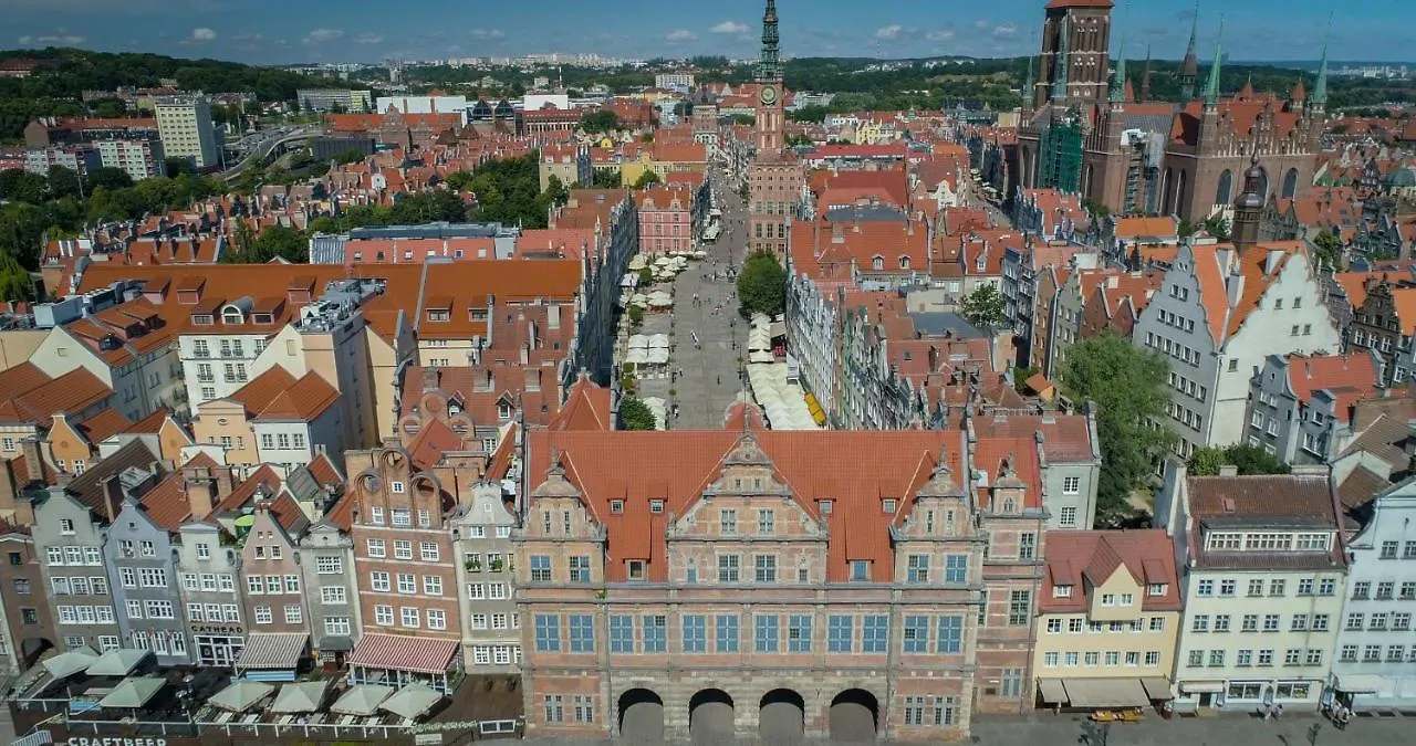 Holland House Residence Old Town Gdańsk Lägenhetshotell